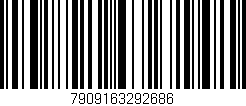 Código de barras (EAN, GTIN, SKU, ISBN): '7909163292686'