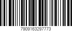 Código de barras (EAN, GTIN, SKU, ISBN): '7909163297773'