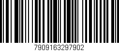 Código de barras (EAN, GTIN, SKU, ISBN): '7909163297902'
