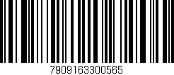 Código de barras (EAN, GTIN, SKU, ISBN): '7909163300565'