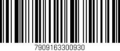 Código de barras (EAN, GTIN, SKU, ISBN): '7909163300930'