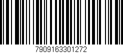 Código de barras (EAN, GTIN, SKU, ISBN): '7909163301272'