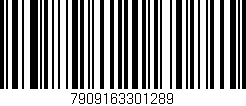 Código de barras (EAN, GTIN, SKU, ISBN): '7909163301289'