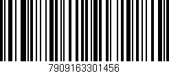 Código de barras (EAN, GTIN, SKU, ISBN): '7909163301456'