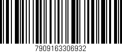 Código de barras (EAN, GTIN, SKU, ISBN): '7909163306932'