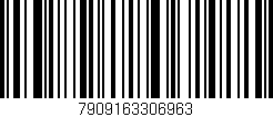 Código de barras (EAN, GTIN, SKU, ISBN): '7909163306963'