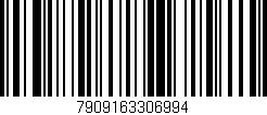 Código de barras (EAN, GTIN, SKU, ISBN): '7909163306994'