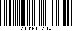 Código de barras (EAN, GTIN, SKU, ISBN): '7909163307014'
