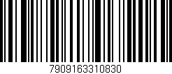Código de barras (EAN, GTIN, SKU, ISBN): '7909163310830'