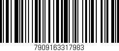 Código de barras (EAN, GTIN, SKU, ISBN): '7909163317983'