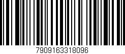 Código de barras (EAN, GTIN, SKU, ISBN): '7909163318096'