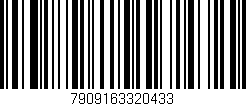 Código de barras (EAN, GTIN, SKU, ISBN): '7909163320433'