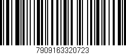 Código de barras (EAN, GTIN, SKU, ISBN): '7909163320723'