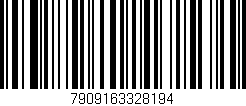 Código de barras (EAN, GTIN, SKU, ISBN): '7909163328194'