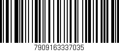 Código de barras (EAN, GTIN, SKU, ISBN): '7909163337035'