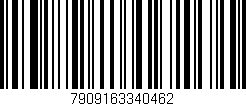Código de barras (EAN, GTIN, SKU, ISBN): '7909163340462'