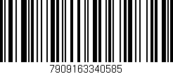 Código de barras (EAN, GTIN, SKU, ISBN): '7909163340585'