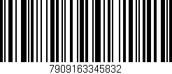 Código de barras (EAN, GTIN, SKU, ISBN): '7909163345832'