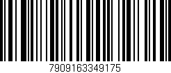 Código de barras (EAN, GTIN, SKU, ISBN): '7909163349175'
