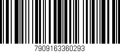 Código de barras (EAN, GTIN, SKU, ISBN): '7909163360293'