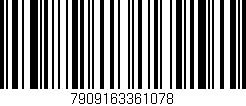 Código de barras (EAN, GTIN, SKU, ISBN): '7909163361078'