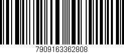 Código de barras (EAN, GTIN, SKU, ISBN): '7909163362808'