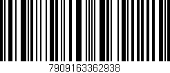 Código de barras (EAN, GTIN, SKU, ISBN): '7909163362938'