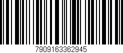 Código de barras (EAN, GTIN, SKU, ISBN): '7909163362945'