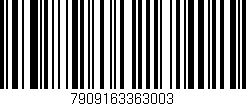 Código de barras (EAN, GTIN, SKU, ISBN): '7909163363003'
