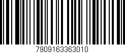 Código de barras (EAN, GTIN, SKU, ISBN): '7909163363010'