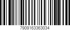 Código de barras (EAN, GTIN, SKU, ISBN): '7909163363034'
