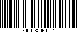 Código de barras (EAN, GTIN, SKU, ISBN): '7909163363744'