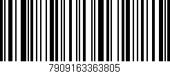 Código de barras (EAN, GTIN, SKU, ISBN): '7909163363805'