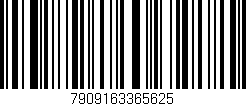 Código de barras (EAN, GTIN, SKU, ISBN): '7909163365625'