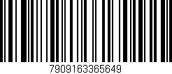 Código de barras (EAN, GTIN, SKU, ISBN): '7909163365649'