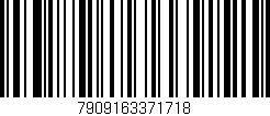 Código de barras (EAN, GTIN, SKU, ISBN): '7909163371718'