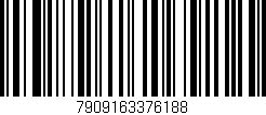 Código de barras (EAN, GTIN, SKU, ISBN): '7909163376188'