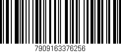 Código de barras (EAN, GTIN, SKU, ISBN): '7909163376256'