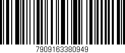 Código de barras (EAN, GTIN, SKU, ISBN): '7909163380949'