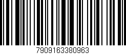 Código de barras (EAN, GTIN, SKU, ISBN): '7909163380963'