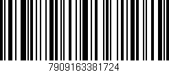 Código de barras (EAN, GTIN, SKU, ISBN): '7909163381724'