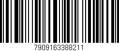 Código de barras (EAN, GTIN, SKU, ISBN): '7909163388211'
