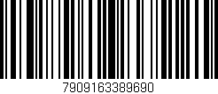 Código de barras (EAN, GTIN, SKU, ISBN): '7909163389690'