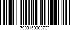 Código de barras (EAN, GTIN, SKU, ISBN): '7909163389737'