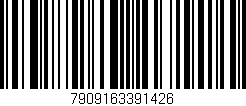 Código de barras (EAN, GTIN, SKU, ISBN): '7909163391426'