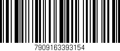 Código de barras (EAN, GTIN, SKU, ISBN): '7909163393154'