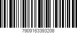 Código de barras (EAN, GTIN, SKU, ISBN): '7909163393208'