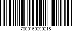Código de barras (EAN, GTIN, SKU, ISBN): '7909163393215'