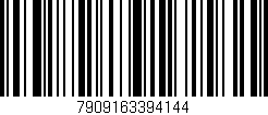 Código de barras (EAN, GTIN, SKU, ISBN): '7909163394144'