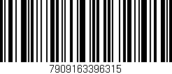 Código de barras (EAN, GTIN, SKU, ISBN): '7909163396315'